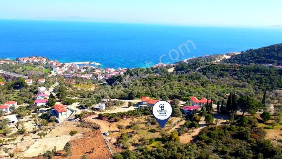 Karaburun İnecik Kaynarpınar'da Muhteşem Deniz Manzaralı Arsa - Görsel 6