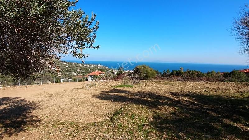 Karaburun İnecik Kaynarpınar'da Muhteşem Deniz Manzaralı Arsa - Görsel 9