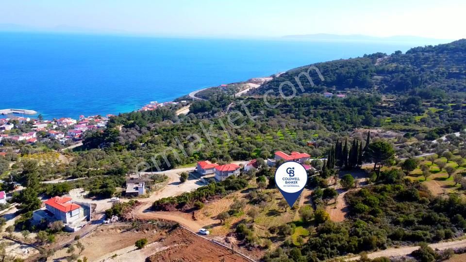 Karaburun İnecik Kaynarpınar'da Muhteşem Deniz Manzaralı Arsa - Görsel 12