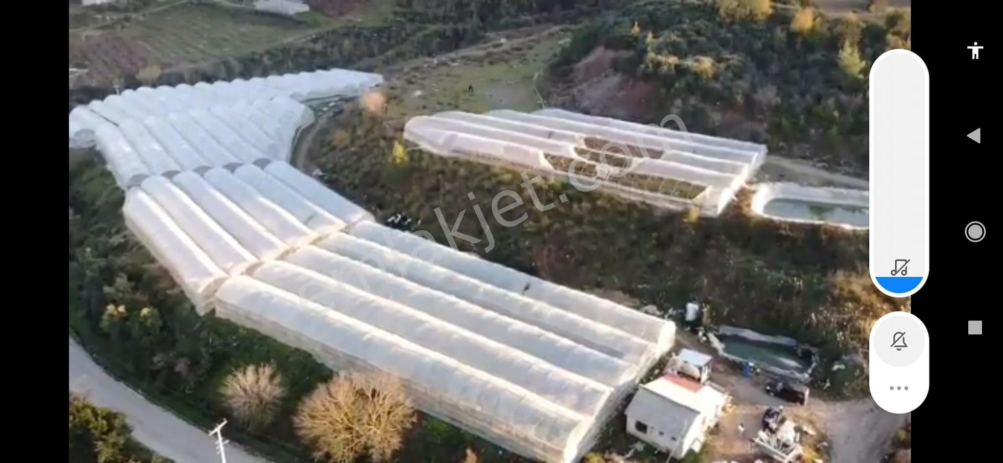 Arkadaş İnşaat Emlaktan Kumluca Merkez Yakın Satılık Müstakil Sera - Görsel 9