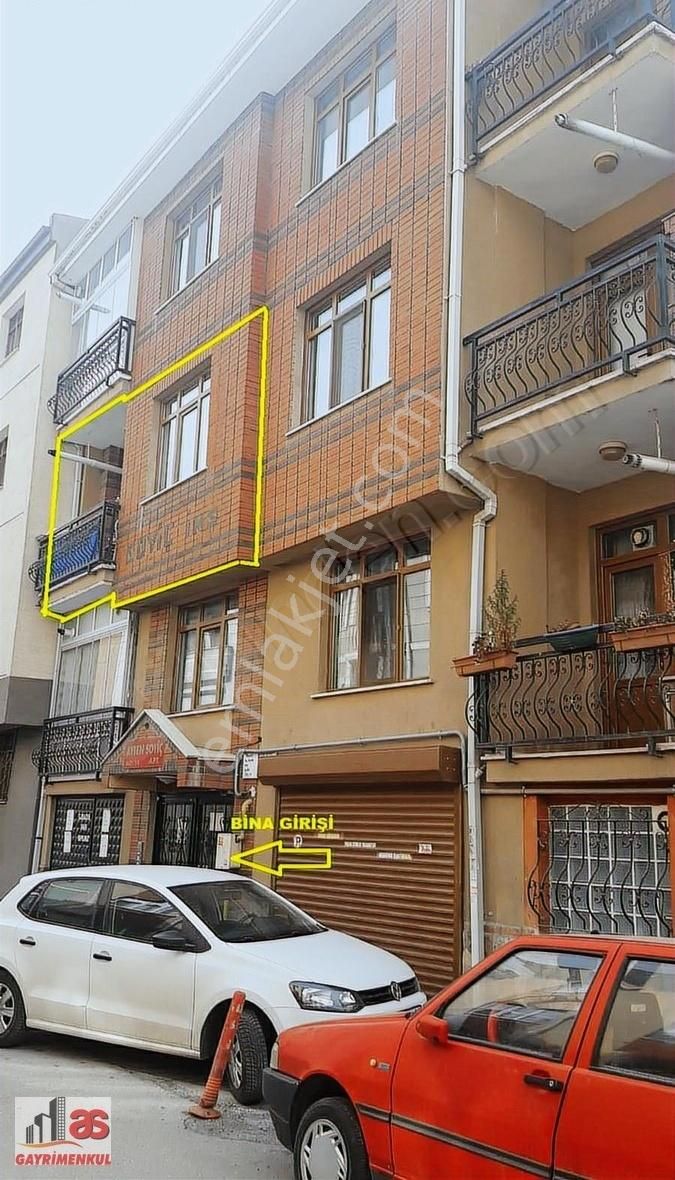 Tepebaşı Hayriye Satılık Daire AS EMLAKTAN ÇARŞI MERKEZDE SATILIK KOMBİLİ ARA KAT BALKONLU 3+1