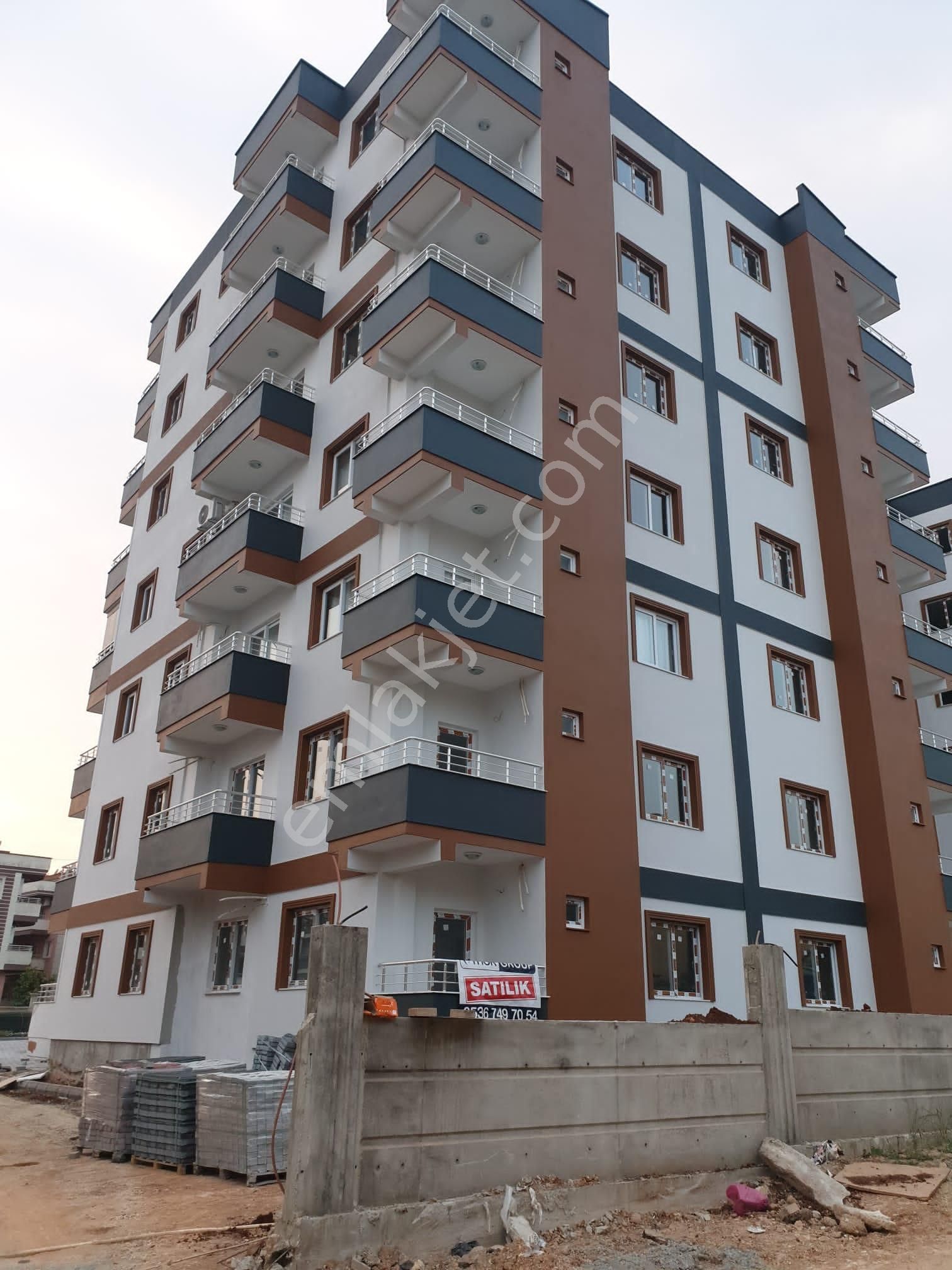 Tarsus Akşemsettin Satılık Daire  THOR GAYRİMENKUL'DEN SATILIK TARSUS AKŞEMSETTİN MAH. 3+1 DAİRE