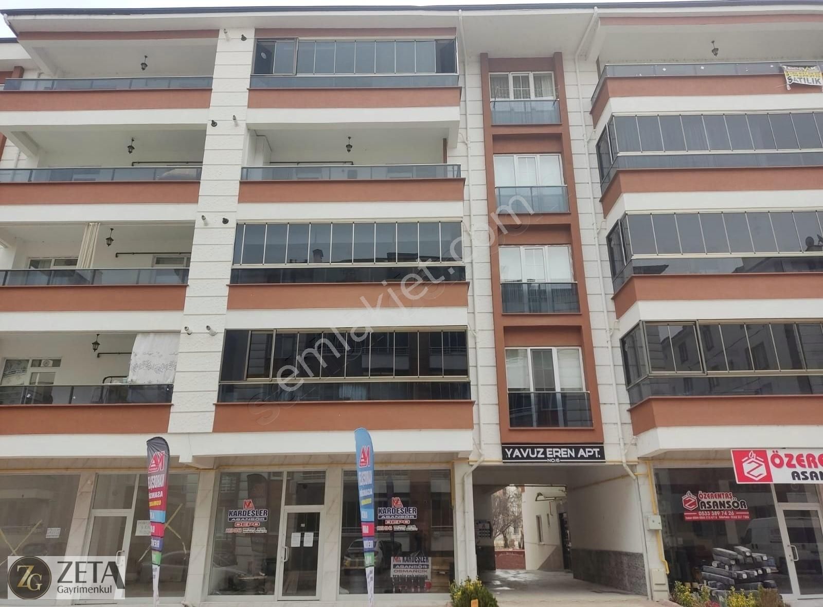 Osmancık Yeni Satılık Daire YENİ MAHALLE'DE YATIRIMLIK 1+1 DAİRE