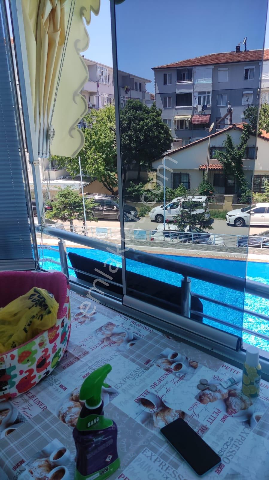 Bursa Gemlik Kumlada Havuzlu Satılık Daire Kirayada Verilir - Görsel 17