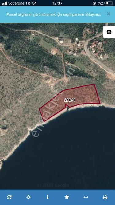 Uzmanlar Gyd_antalya Kaş Bezirgan Da Denize Sıfır Satılık Hisse - Görsel 3