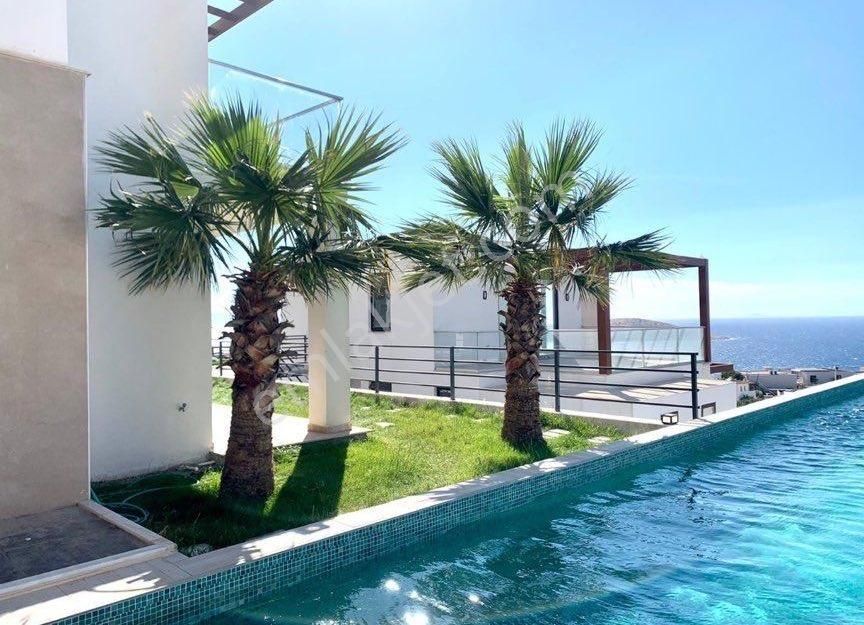 Bodrum’ Un En İyi Manzarasına Sahip, 3+1 Bahçe Dubleksimiz Satılıktır… - Görsel 3