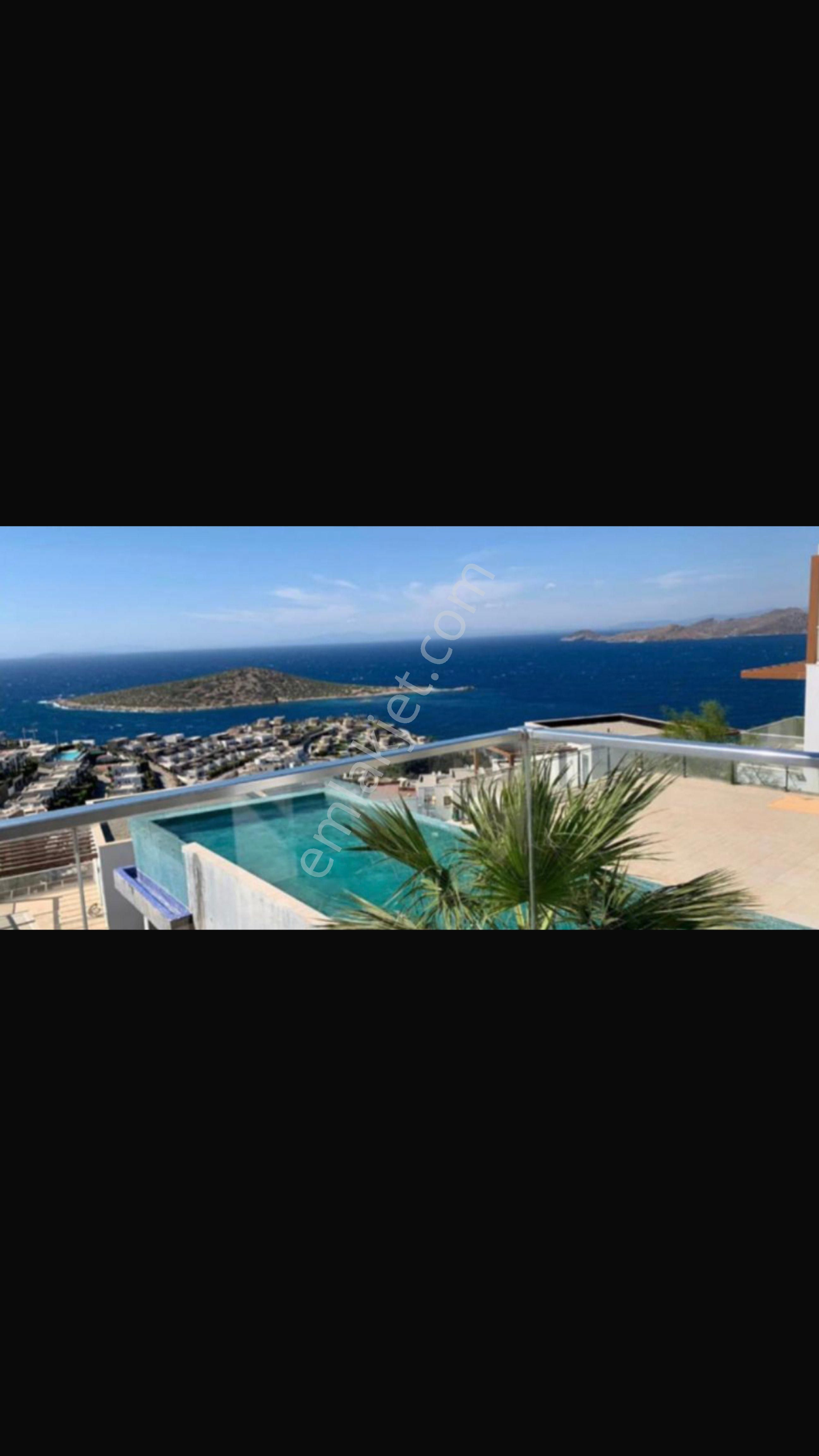 Bodrum’ Un En İyi Manzarasına Sahip, 3+1 Bahçe Dubleksimiz Satılıktır… - Görsel 26