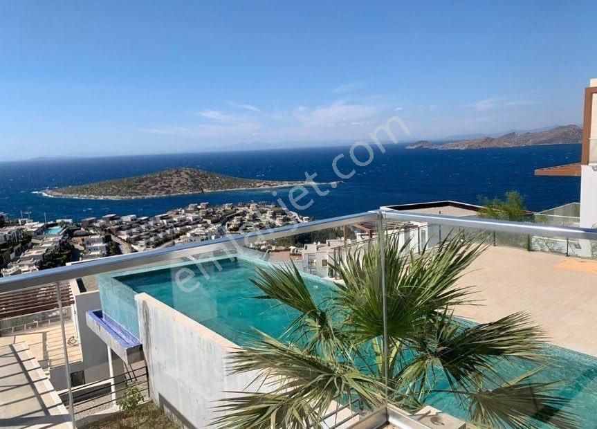 Bodrum’ Un En İyi Manzarasına Sahip, 3+1 Bahçe Dubleksimiz Satılıktır… - Görsel 2