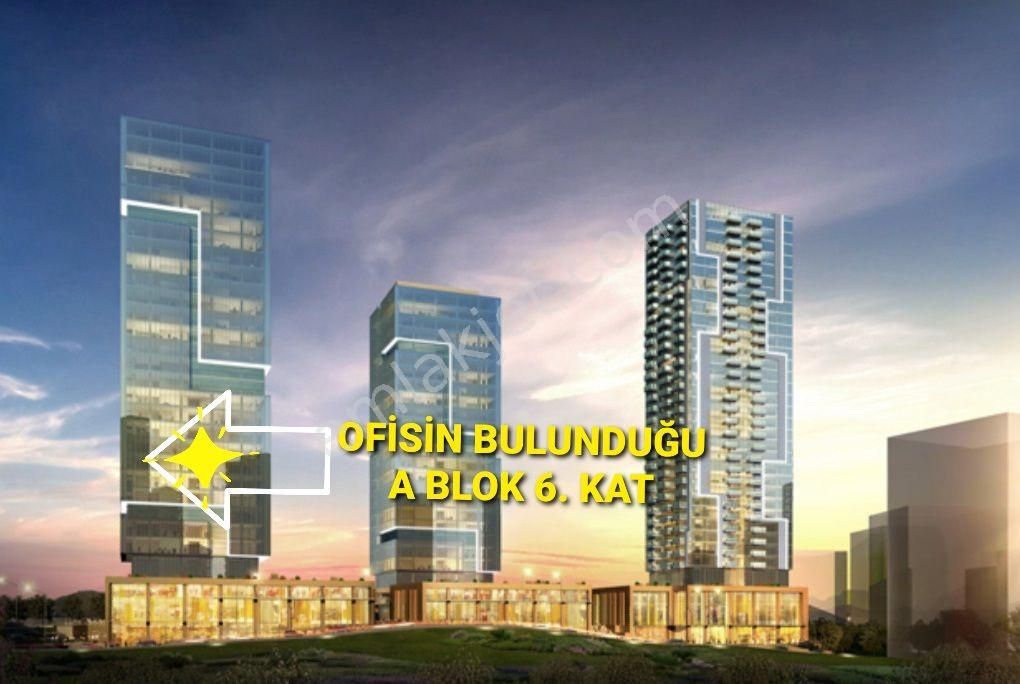 Çankaya Çukurambar Kiralık Ofis Next Level Avm Ve Metro Yakını 1071 Plazada Manzaralı Ofis