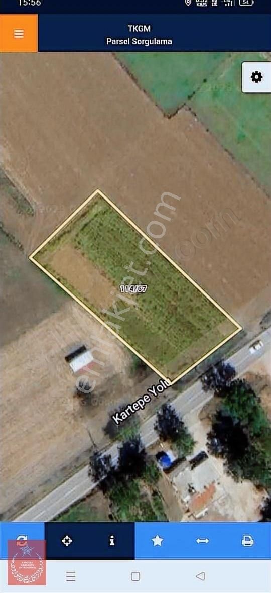Kandıra Ömerli De %40 İmarlı Arsa