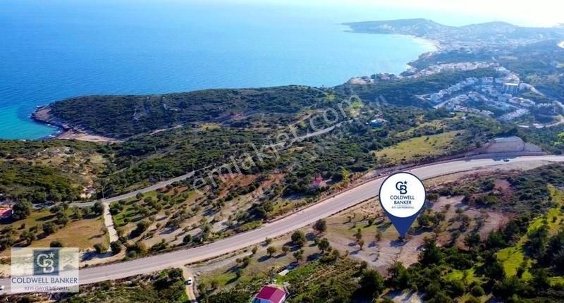 Karaburun Mordoğan Azmak'ta Deniz Manzaralı Yola Cepheli Tarla - Görsel 9