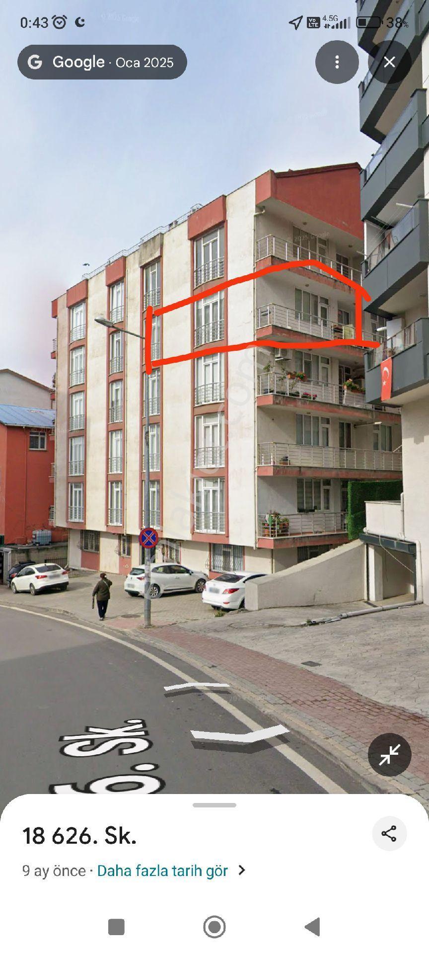 Fatih Devlet Hastanesi Karşısı Satılık Daire 3+1