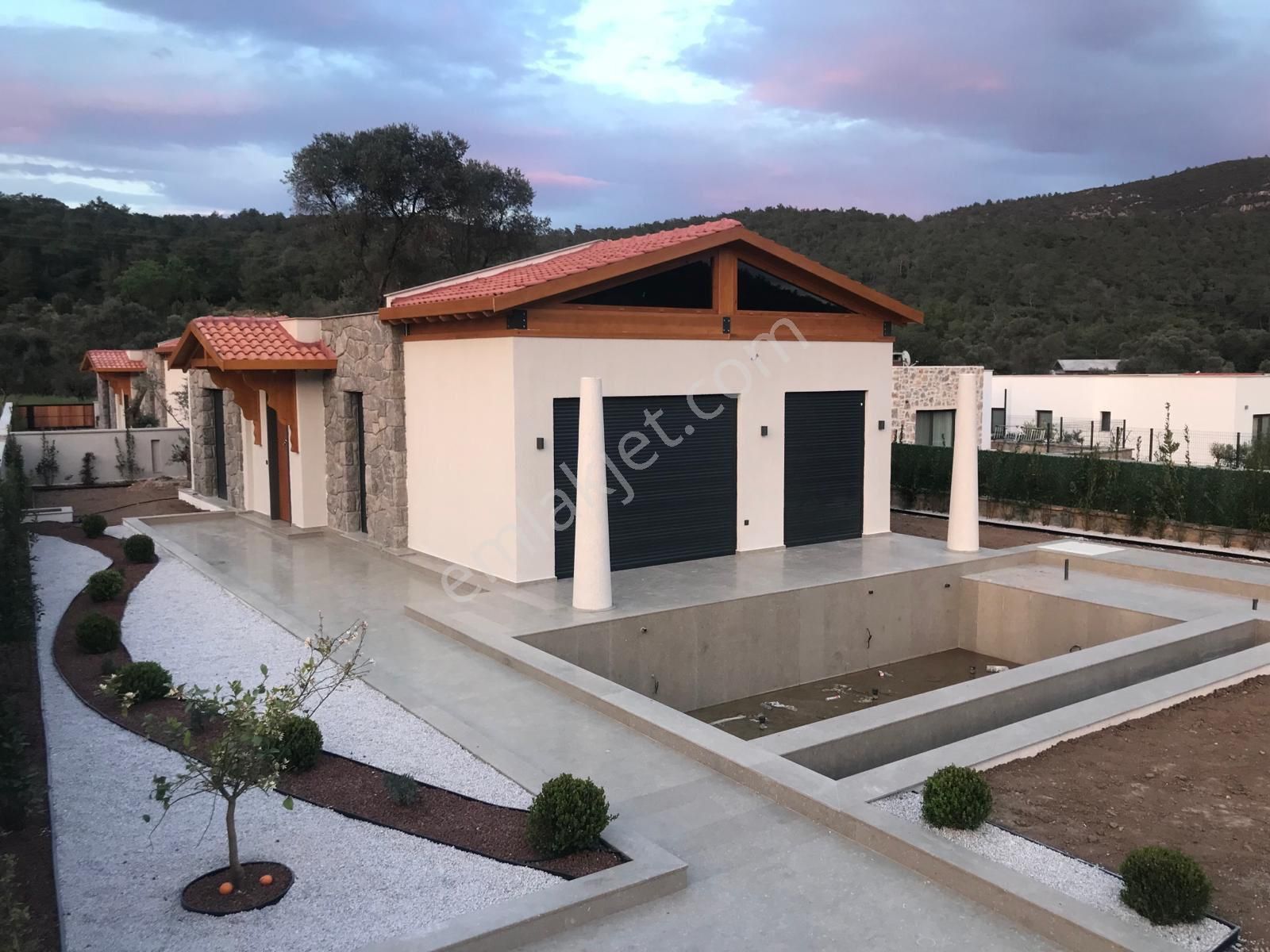 Bodrum Kızılağaç Satılık Villa MUĞLA BODRUM KIZILAĞAÇ MEVKİİNDA TEK KAT MÜSTAKİL HAVUZLU VİLLA