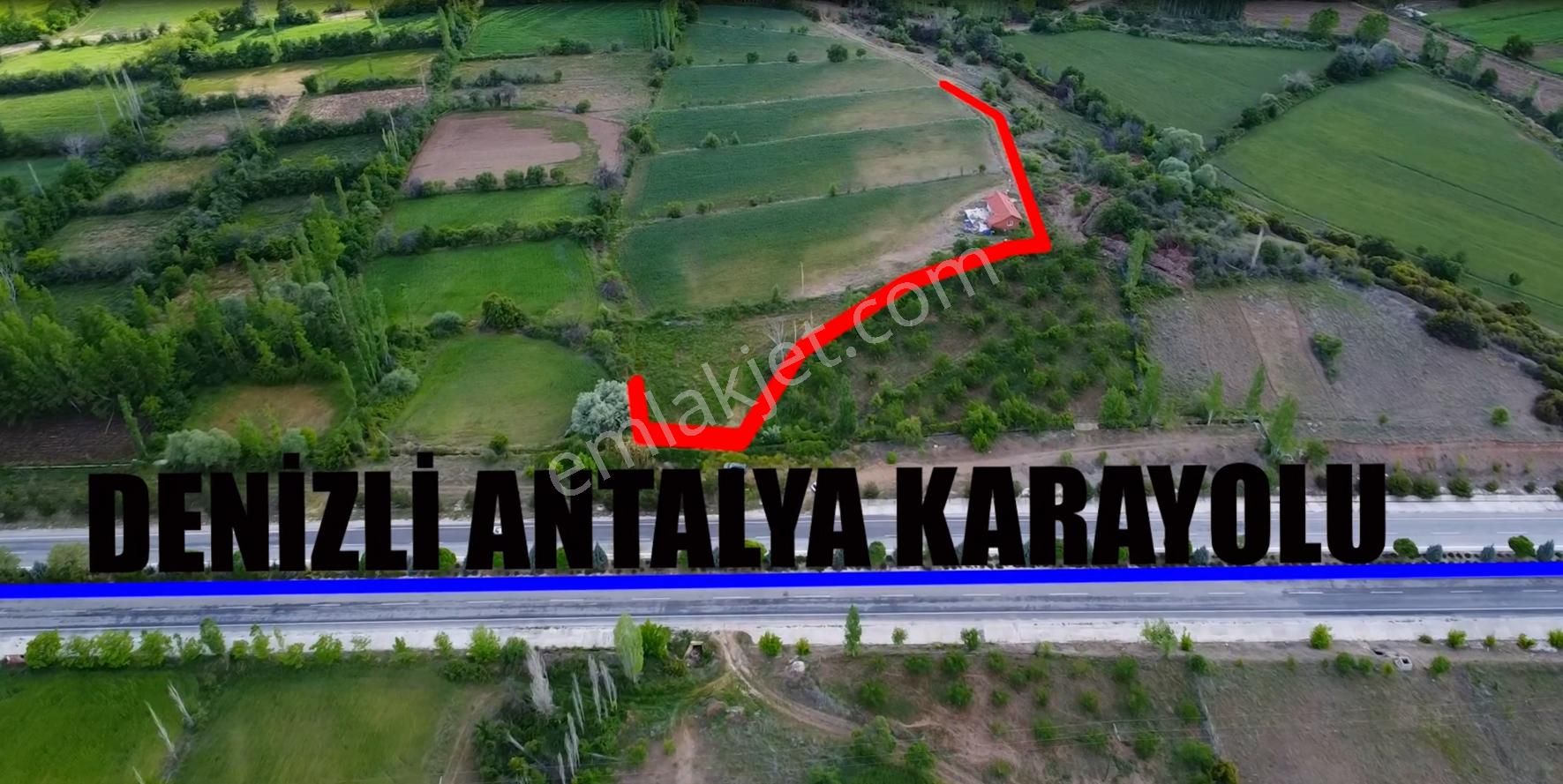 Şahin Emlak'tan Antalya Karayoluna Sıfır Araç Takasına Açık 17.902 M2 Satılık Arazi - Görsel 5
