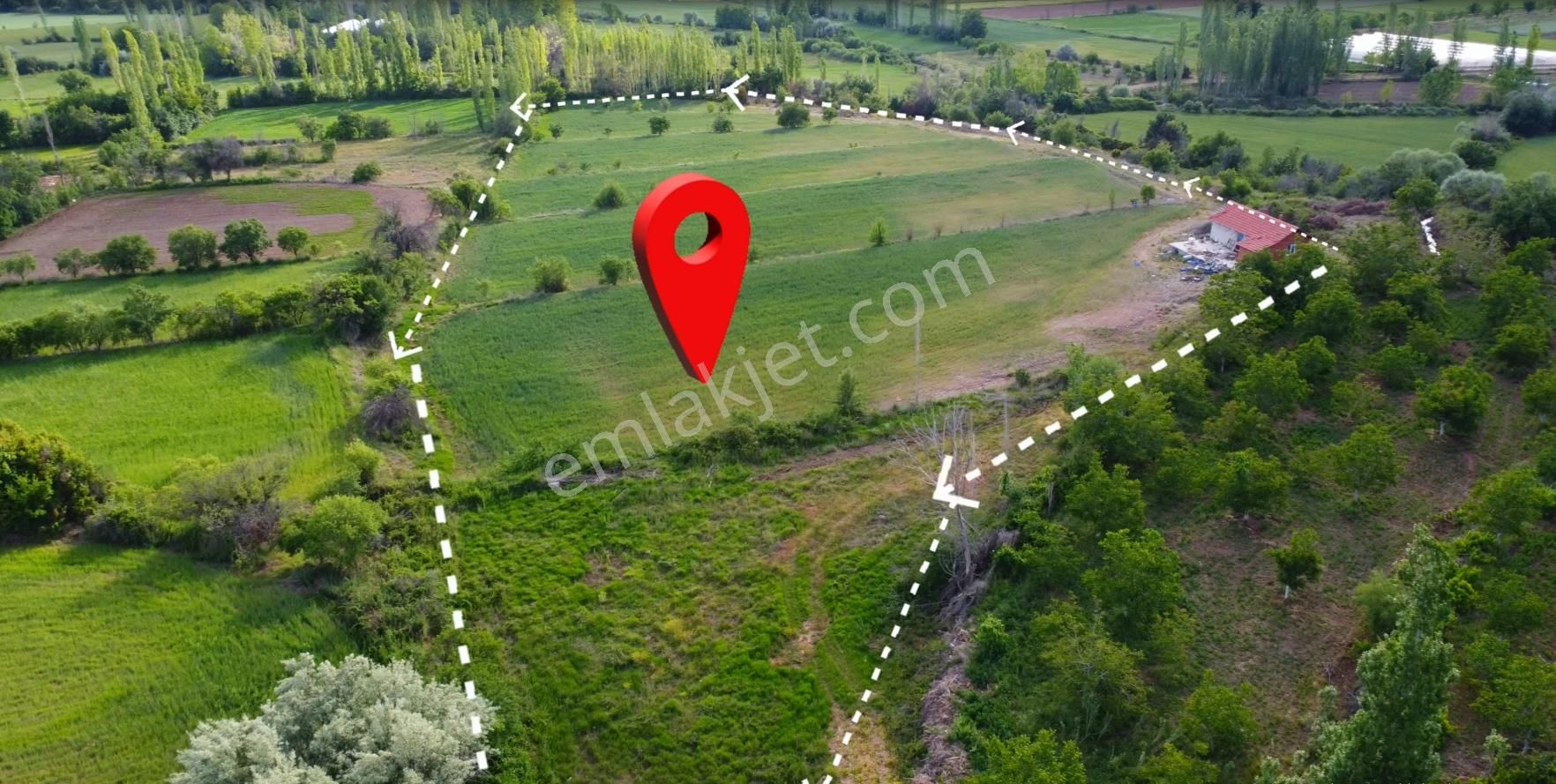 Şahin Emlak'tan Antalya Karayoluna Sıfır Araç Takasına Açık 17.902 M2 Satılık Arazi - Görsel 6