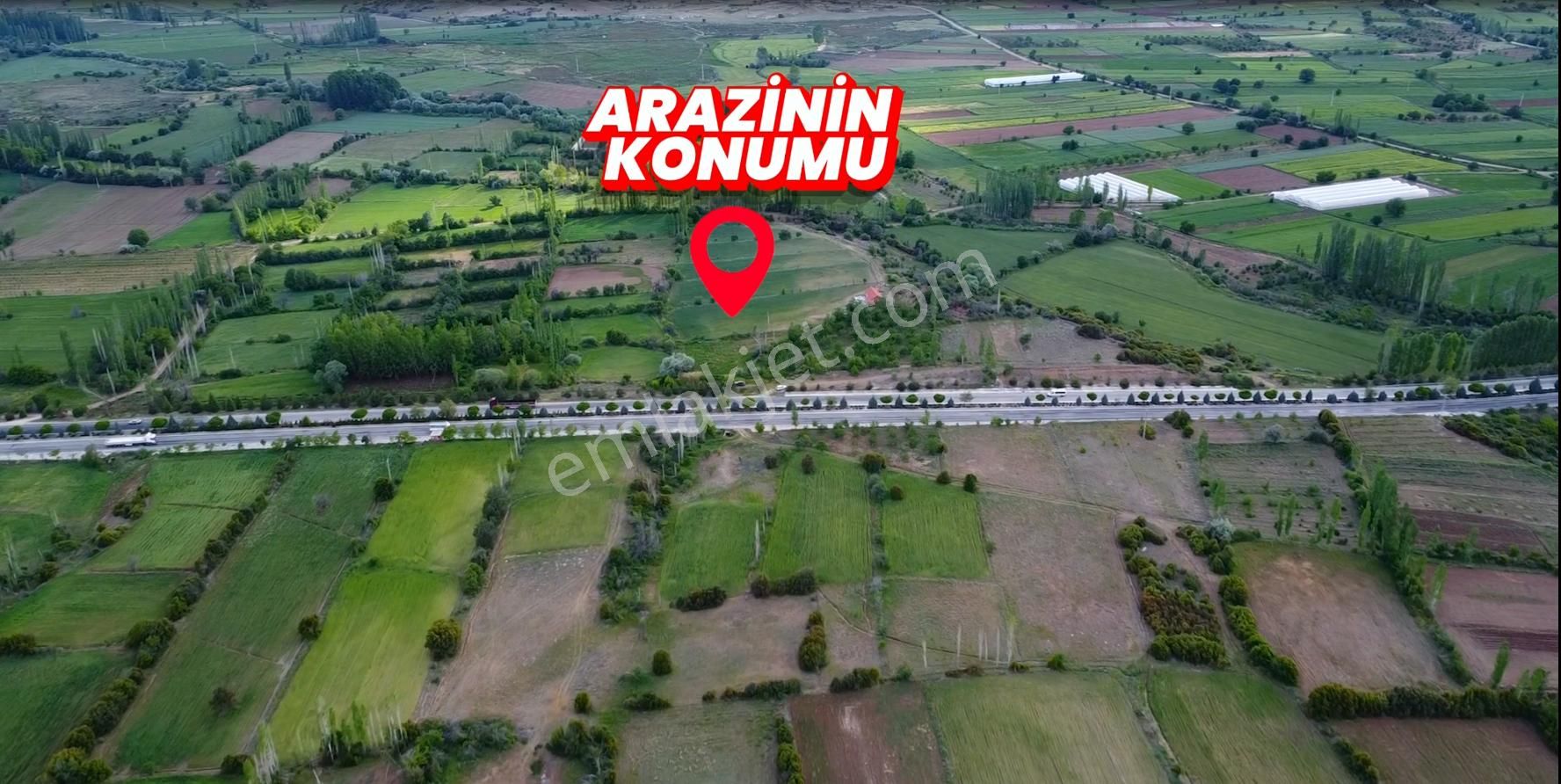 Şahin Emlak'tan Antalya Karayoluna Sıfır Araç Takasına Açık 17.902 M2 Satılık Arazi - Görsel 8
