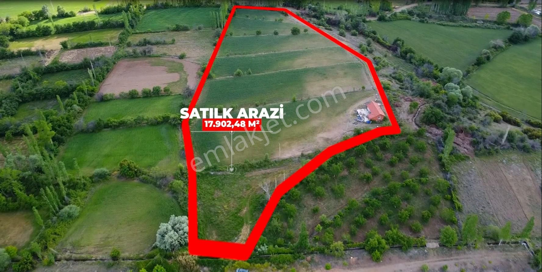 Şahin Emlak'tan Antalya Karayoluna Sıfır Araç Takasına Açık 17.902 M2 Satılık Arazi - Görsel 7