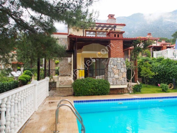 Fethiye Ovacıkta Orman Manzaralı Tam Müstakil Havuzlu Villa - Görsel 8