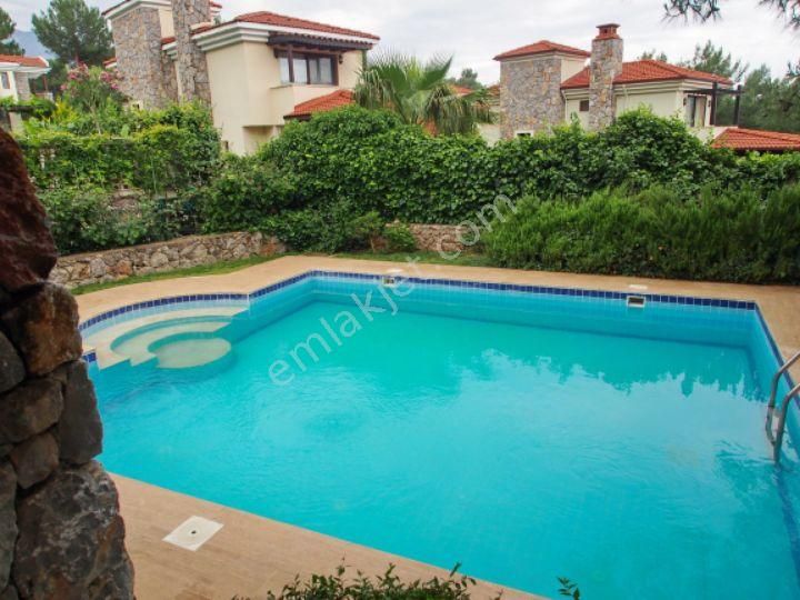 Fethiye Ölüdeniz Satılık Villa Fethiye Ovacıkta Orman Manzaralı Tam Müstakil Havuzlu Villa