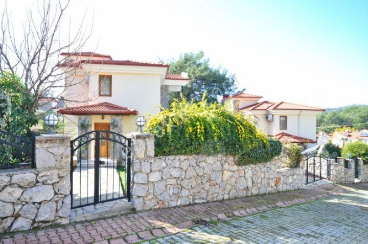 Fethiye Ovacıkta Orman Manzaralı Tam Müstakil Havuzlu Villa - Görsel 4