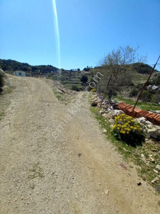Fethiye Karaağacta 640m2 Satılık Arazı Yolu Var Su Elektrik Yakin - Görsel 7