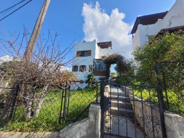 Bodrum Akçaalan Satılık Daire Turgutreis'te kiralık eşyalı müstakil ev