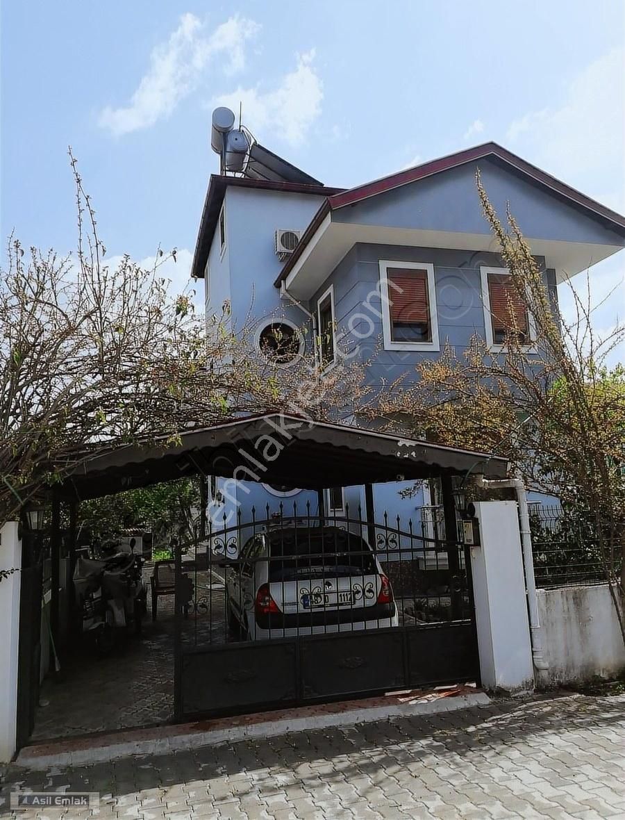 Dalaman Ege Satılık Villa Asil Emlaktan Dalaman Ege Mahallesinde Satılık 3+1 Triblex Villa