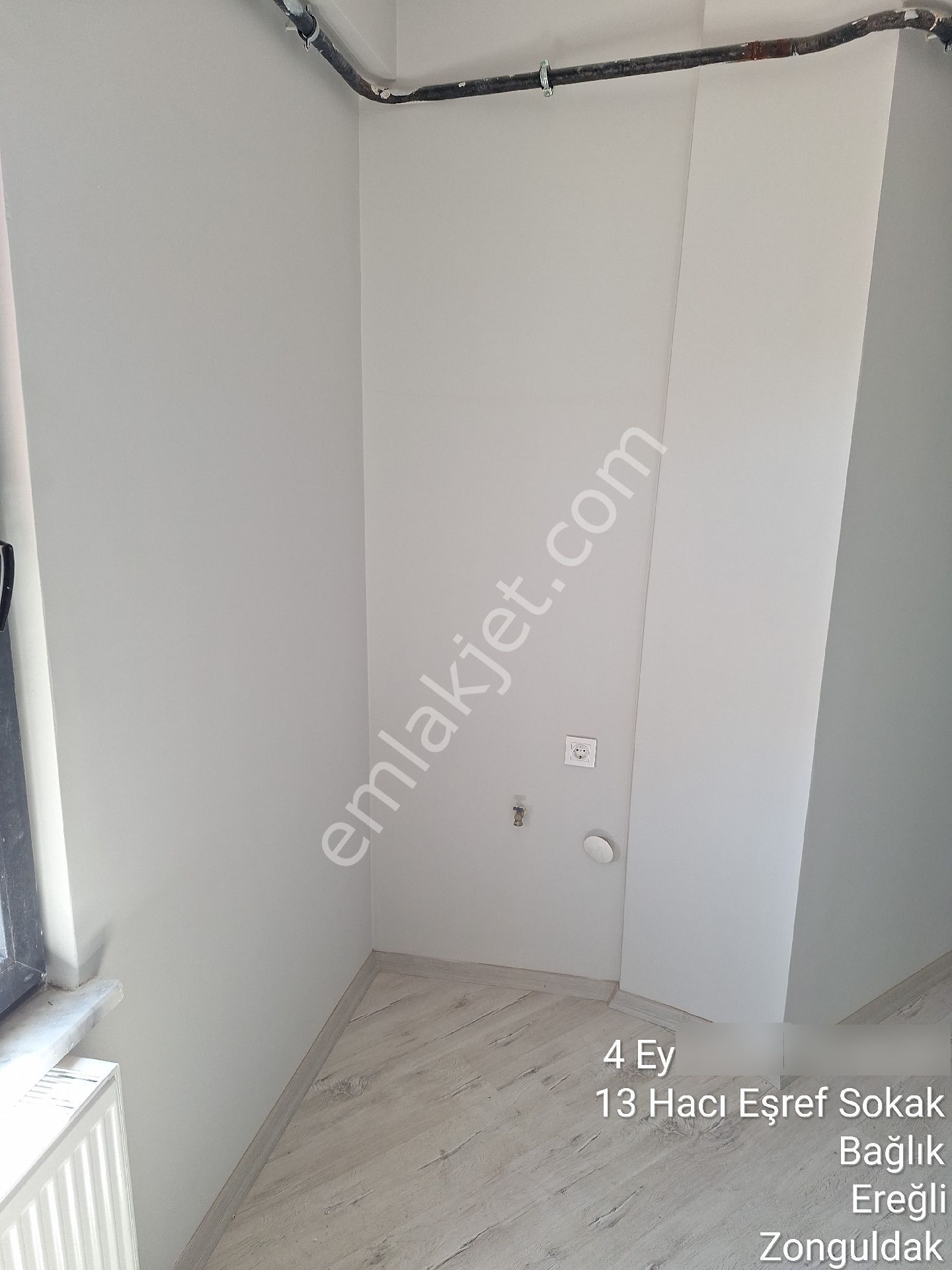 Kdz Ereğli Net Emlak Tan Merkezde Deniz Manzaralı Satılık 2+1ler - Görsel 27