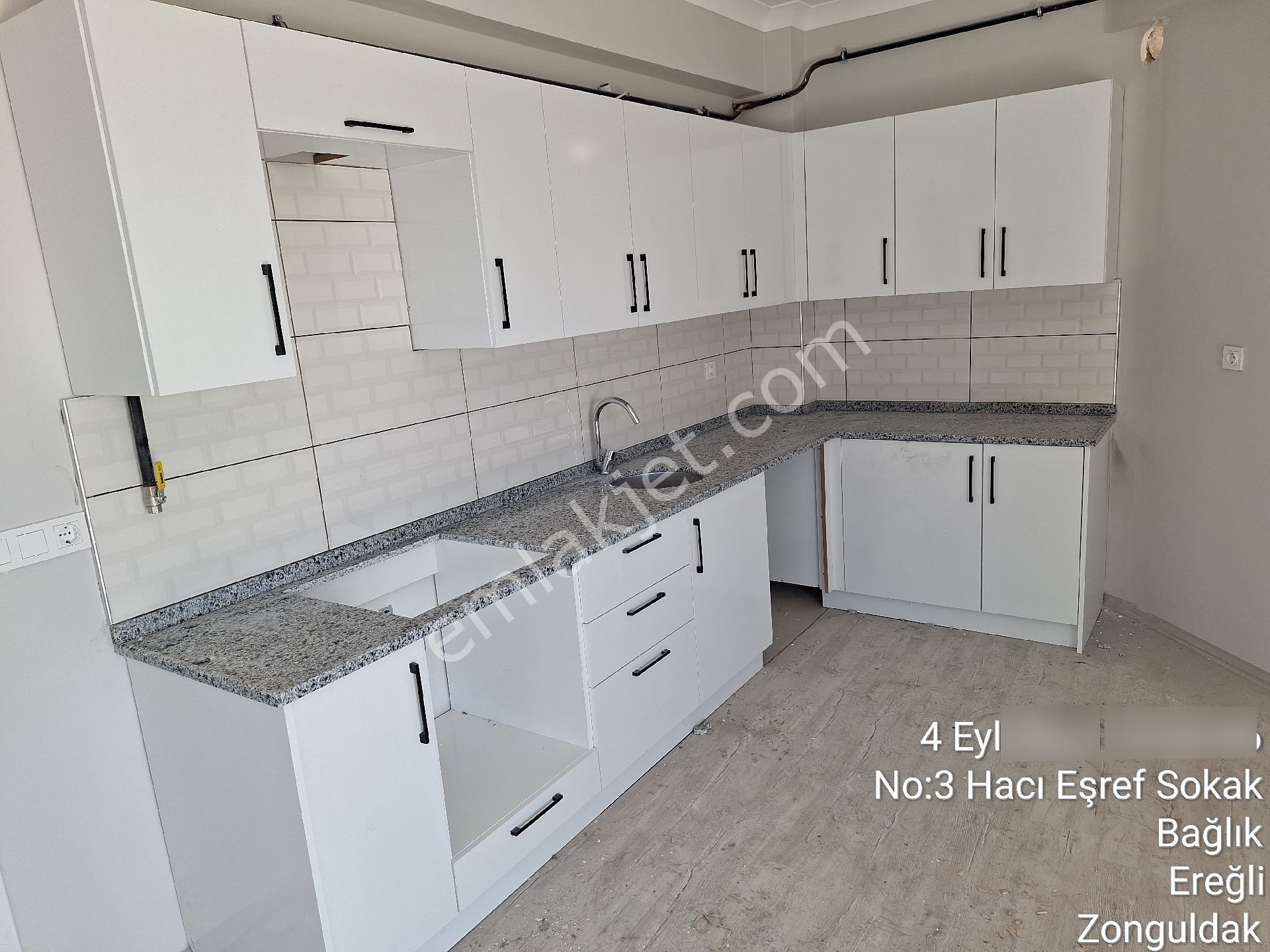 Kdz Ereğli Net Emlak Tan Merkezde Deniz Manzaralı Satılık 2+1ler - Görsel 12