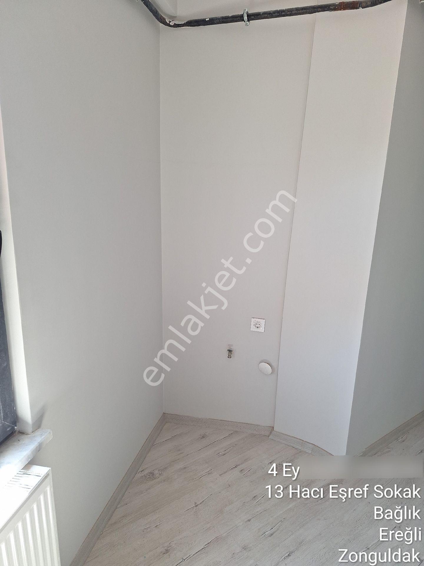 Kdz Ereğli Net Emlak Tan Merkezde Deniz Manzaralı Satılık 2+1ler - Görsel 26