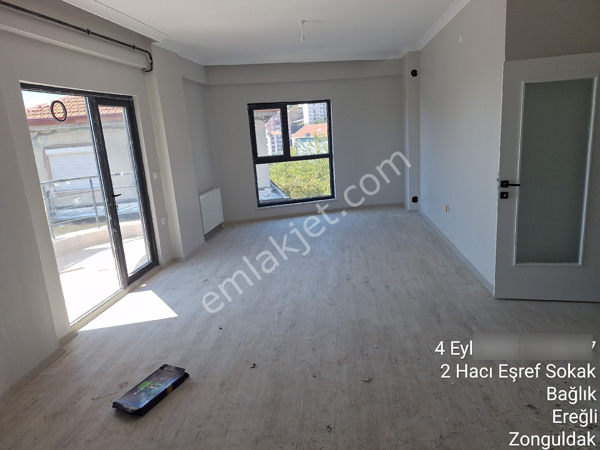 Kdz Ereğli Net Emlak Tan Merkezde Deniz Manzaralı Satılık 2+1ler - Görsel 10
