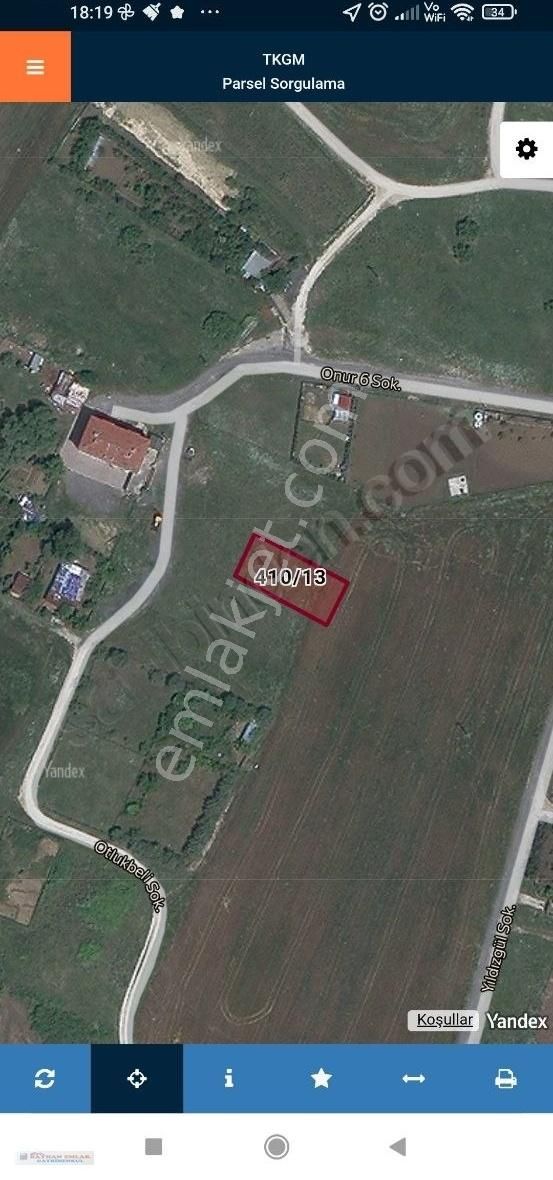 Acil Satılık 500 M2 Arsa İmarlı Otobüs Münübüs Yoluna Yakın - Görsel 15