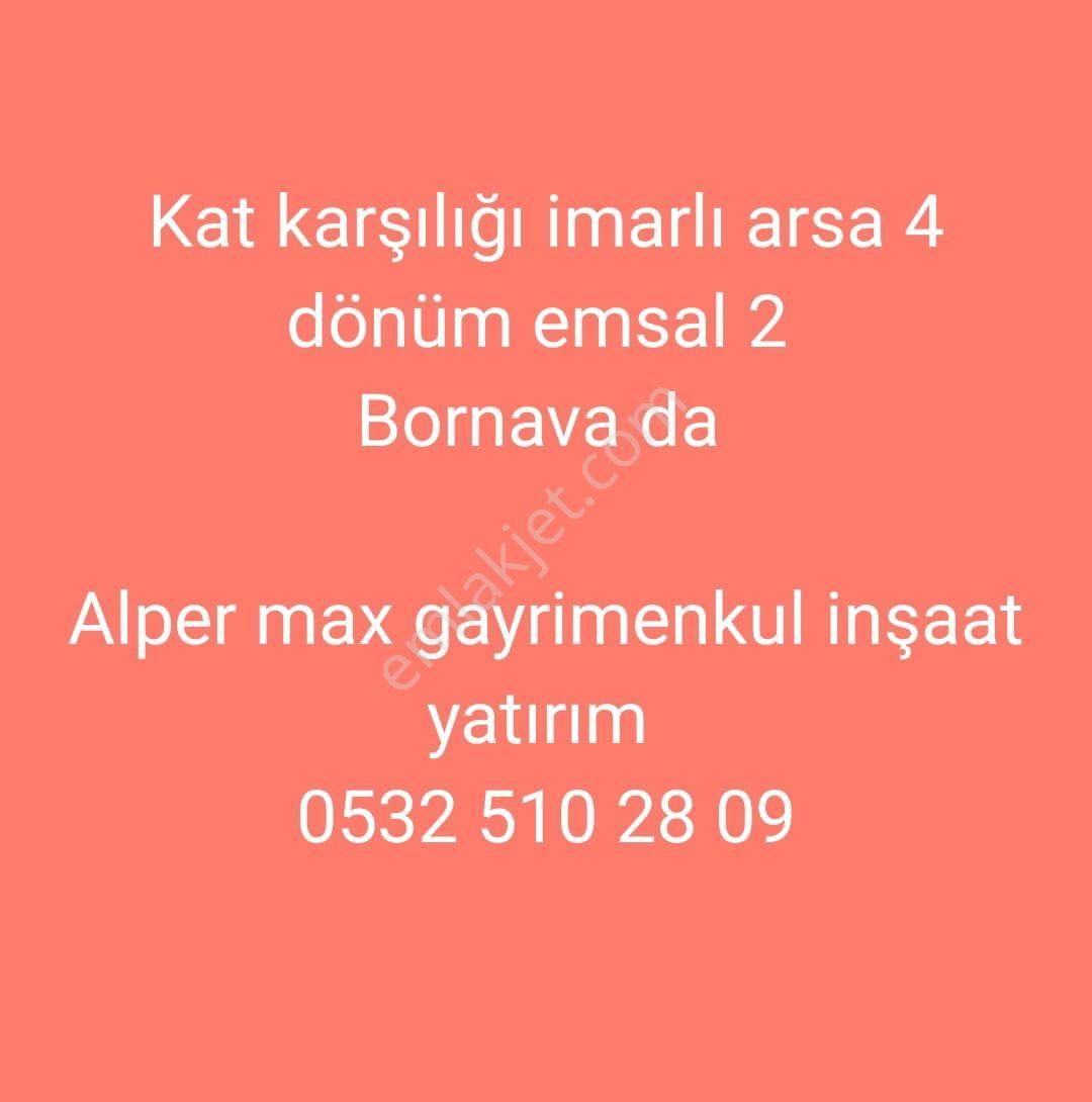 Gümüşpala Da Fuul Deniz Manzaralı 3 Kat İmarlı Arsa 240m2 - Görsel 3