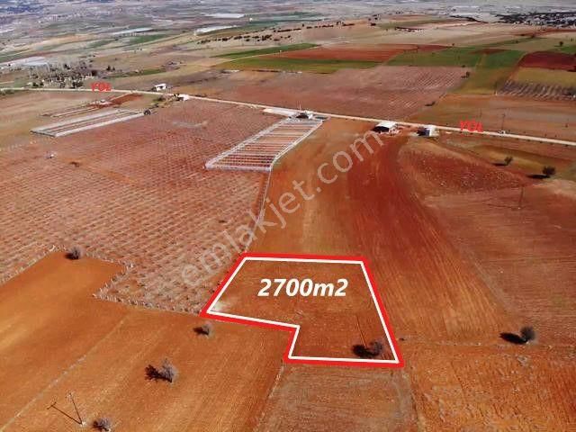 Elmalı Kocapınar Satılık Tarla  ELMALI KOCAPINAR MAH'DE ASFALT YOLA 150m MESAFEDE 2'LİK SONDAJI BULUNAN 2700m2 SATILIK TARLA