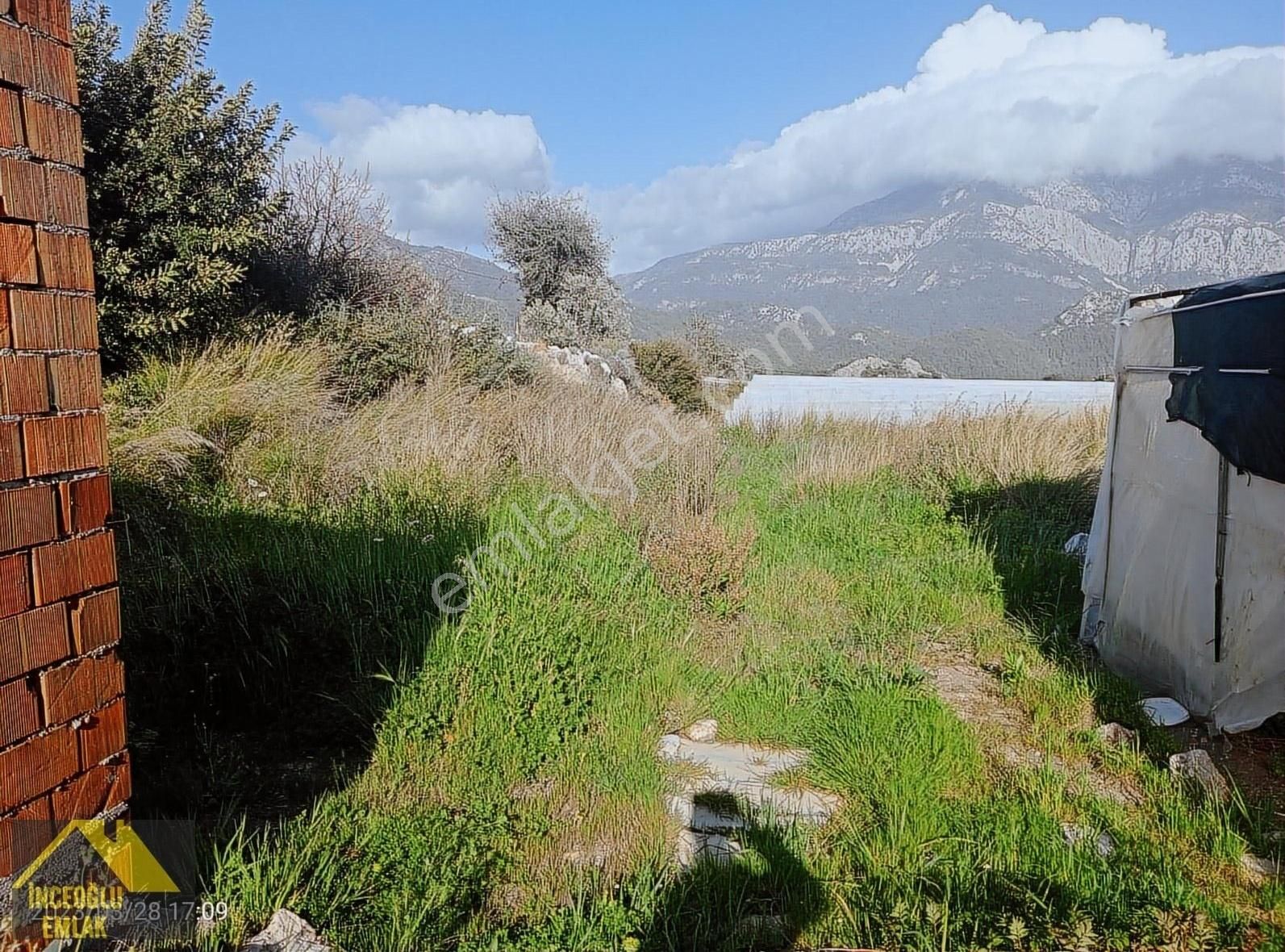 Antalya Kumlucada Satılık Full Deniz Manzaralı Arsa - Görsel 13