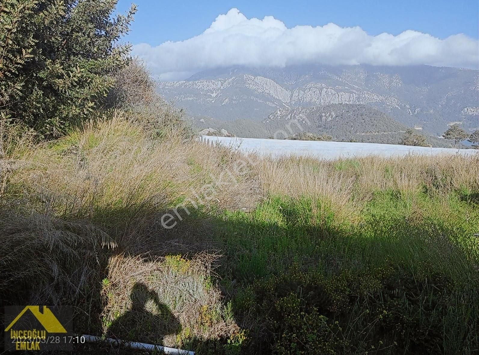 Antalya Kumlucada Satılık Full Deniz Manzaralı Arsa - Görsel 9