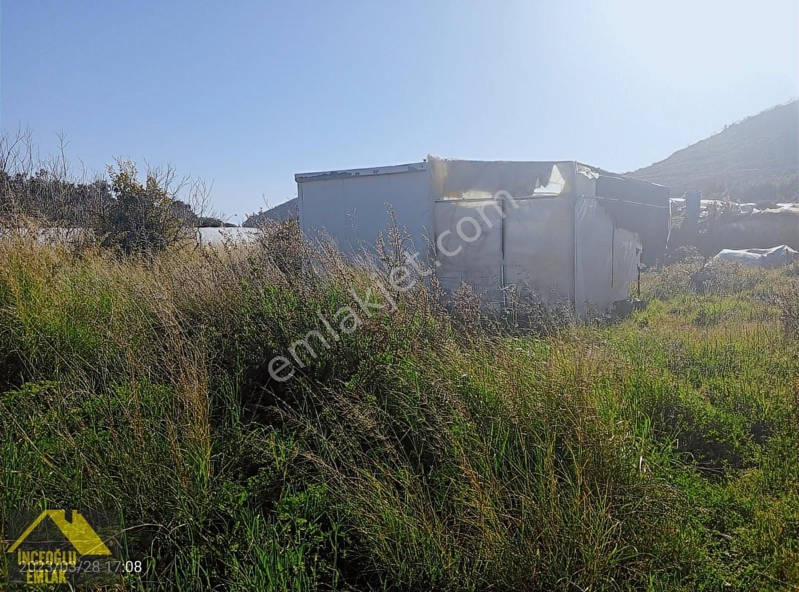 Antalya Kumlucada Satılık Full Deniz Manzaralı Arsa - Görsel 8