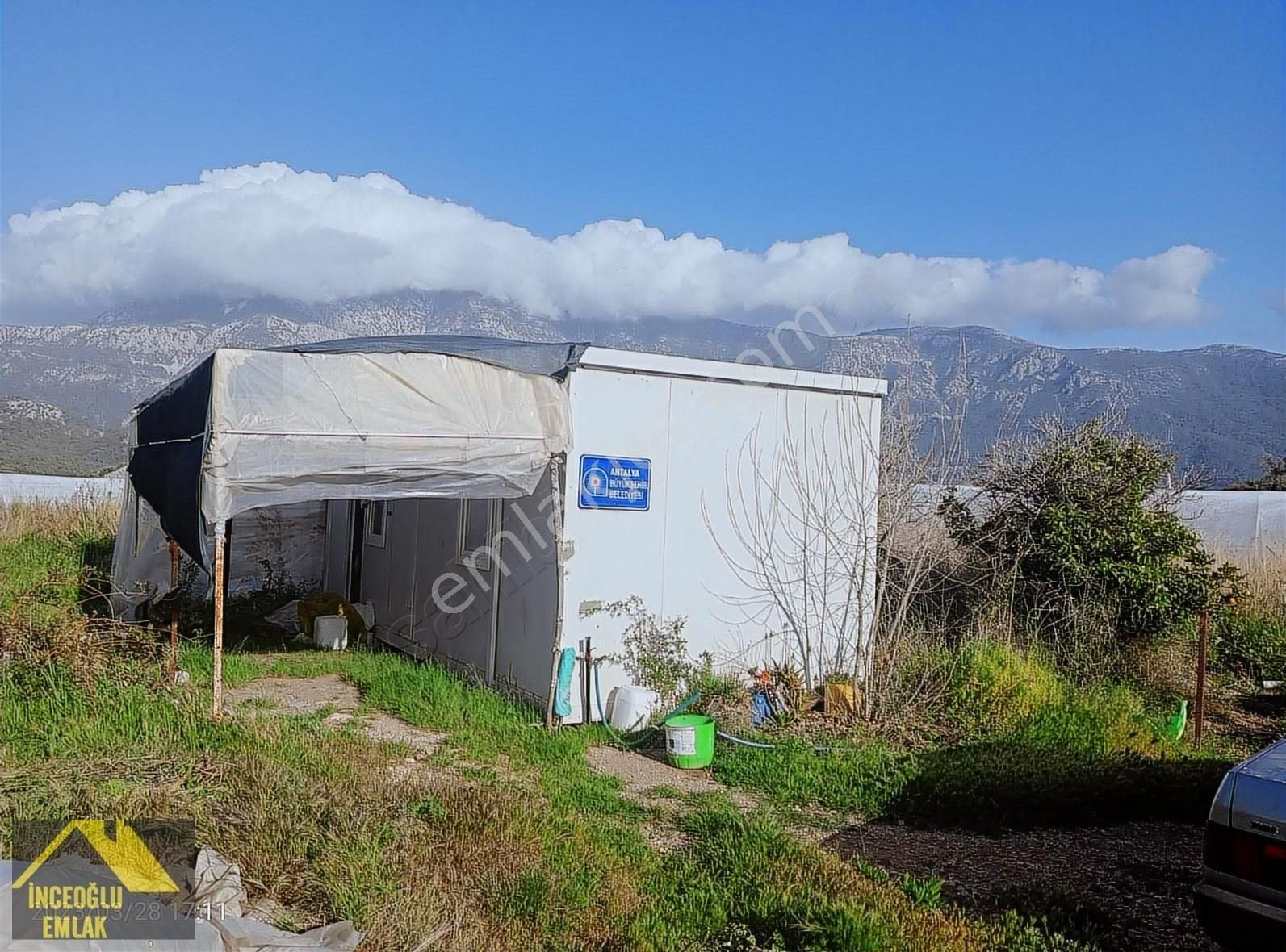 Antalya Kumlucada Satılık Full Deniz Manzaralı Arsa - Görsel 10