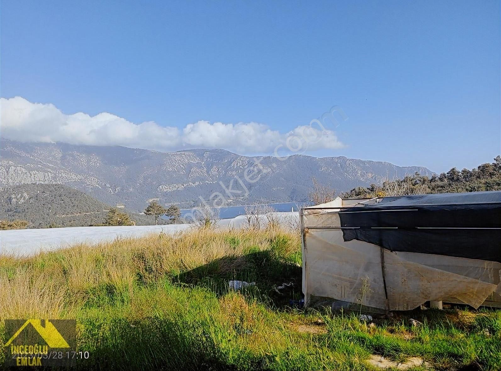 Antalya Kumlucada Satılık Full Deniz Manzaralı Arsa - Görsel 18