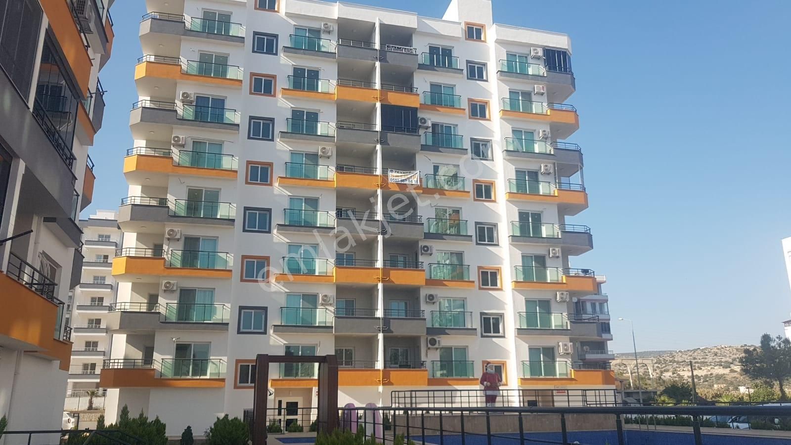 Silifke Atakent Satılık Daire Susanoğlunda İçi Full Sıfır Eşyalı Havuzlu Sitede Sıfır Daire