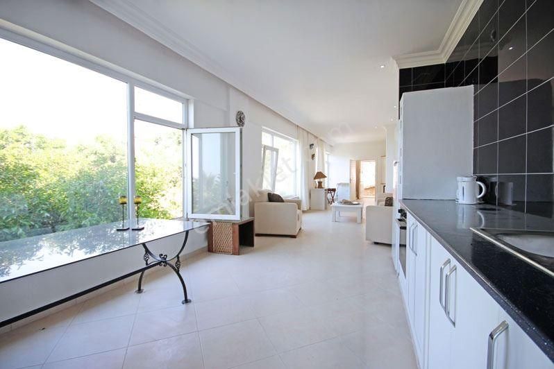 Alanya Kestel Mah.full Manzaralı Eşyalı Satılık 7+3 Villa - Görsel 18