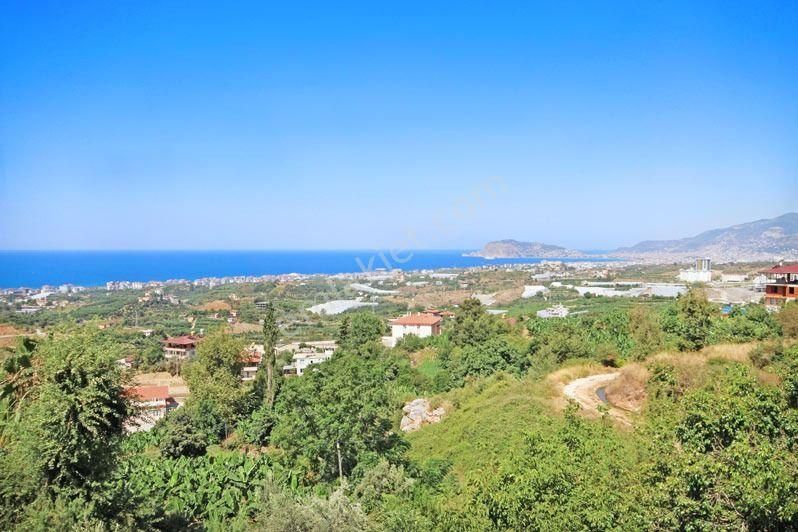 Alanya Kestel Mah.full Manzaralı Eşyalı Satılık 7+3 Villa - Görsel 34