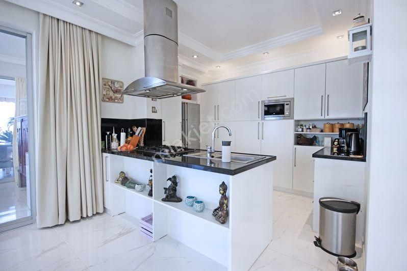 Alanya Kestel Mah.full Manzaralı Eşyalı Satılık 7+3 Villa - Görsel 5