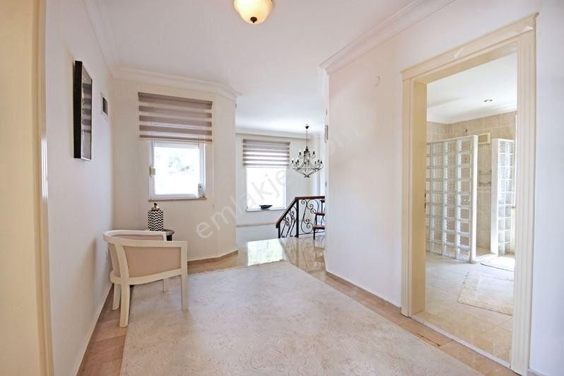 Alanya Kestel Mah.full Manzaralı Eşyalı Satılık 7+3 Villa - Görsel 10