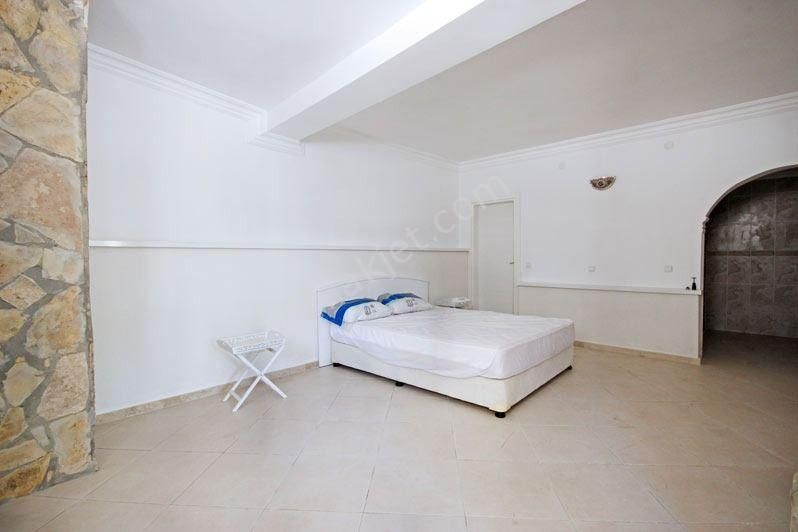 Alanya Kestel Mah.full Manzaralı Eşyalı Satılık 7+3 Villa - Görsel 20