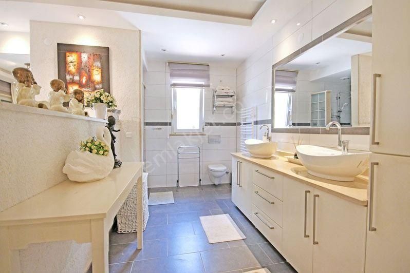 Alanya Kestel Mah.full Manzaralı Eşyalı Satılık 7+3 Villa - Görsel 25