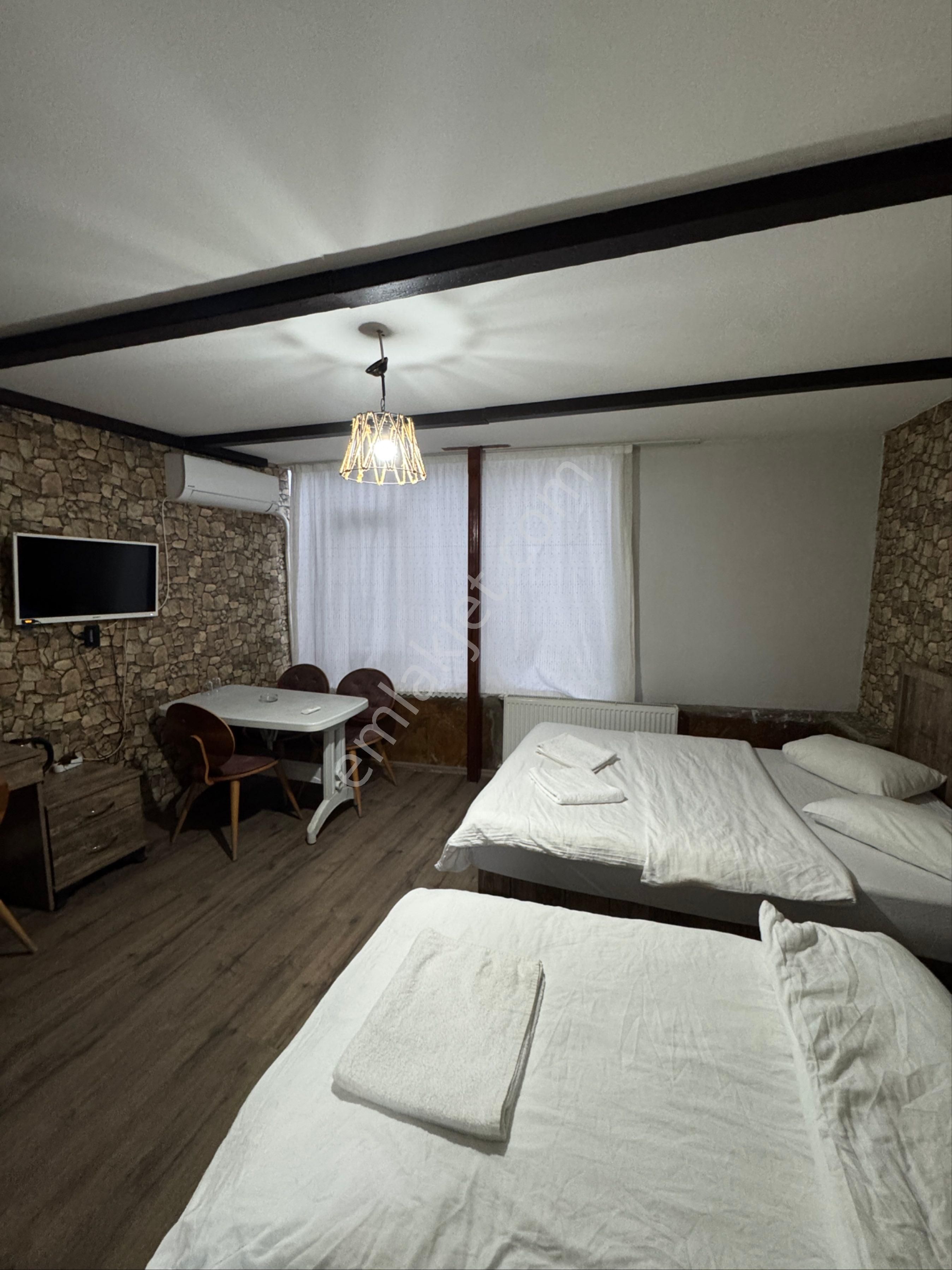 Sahile Sıfır Konumda Güvenli Konaklamanın Tek Adresi - Görsel 33