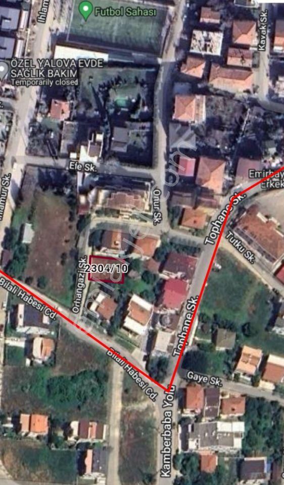 Yalova Merkez Kazım Karabekir Satılık Villa İmarlı DENİZ MANZARALI SATILIK ARSA %40 İMARLI KAZIM KARABEKİR VİLLA İMARLI