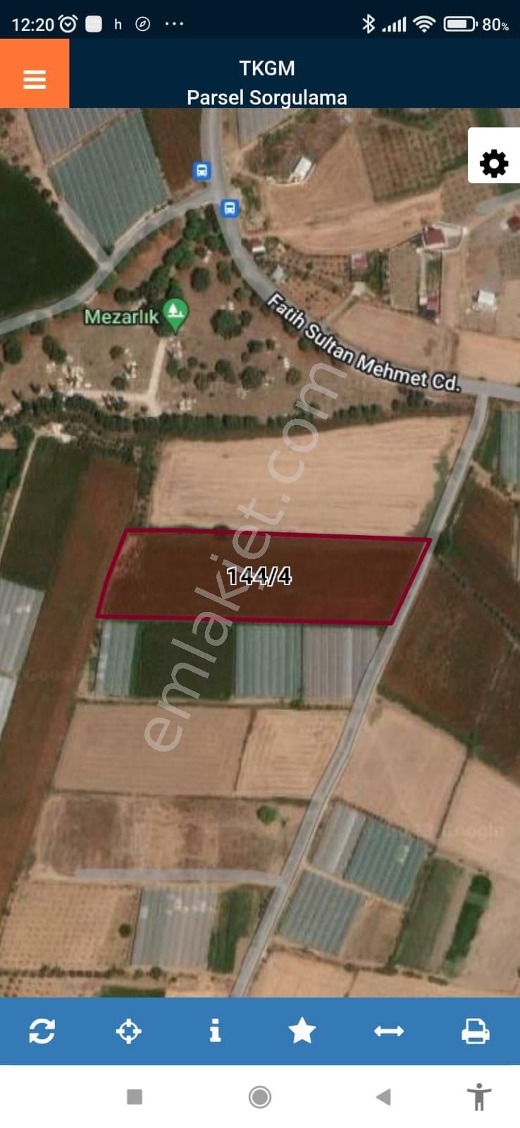 Koyuncu Group Tan Menderes Cileme De Satılık Cadde Uzerı Tarla - Görsel 2