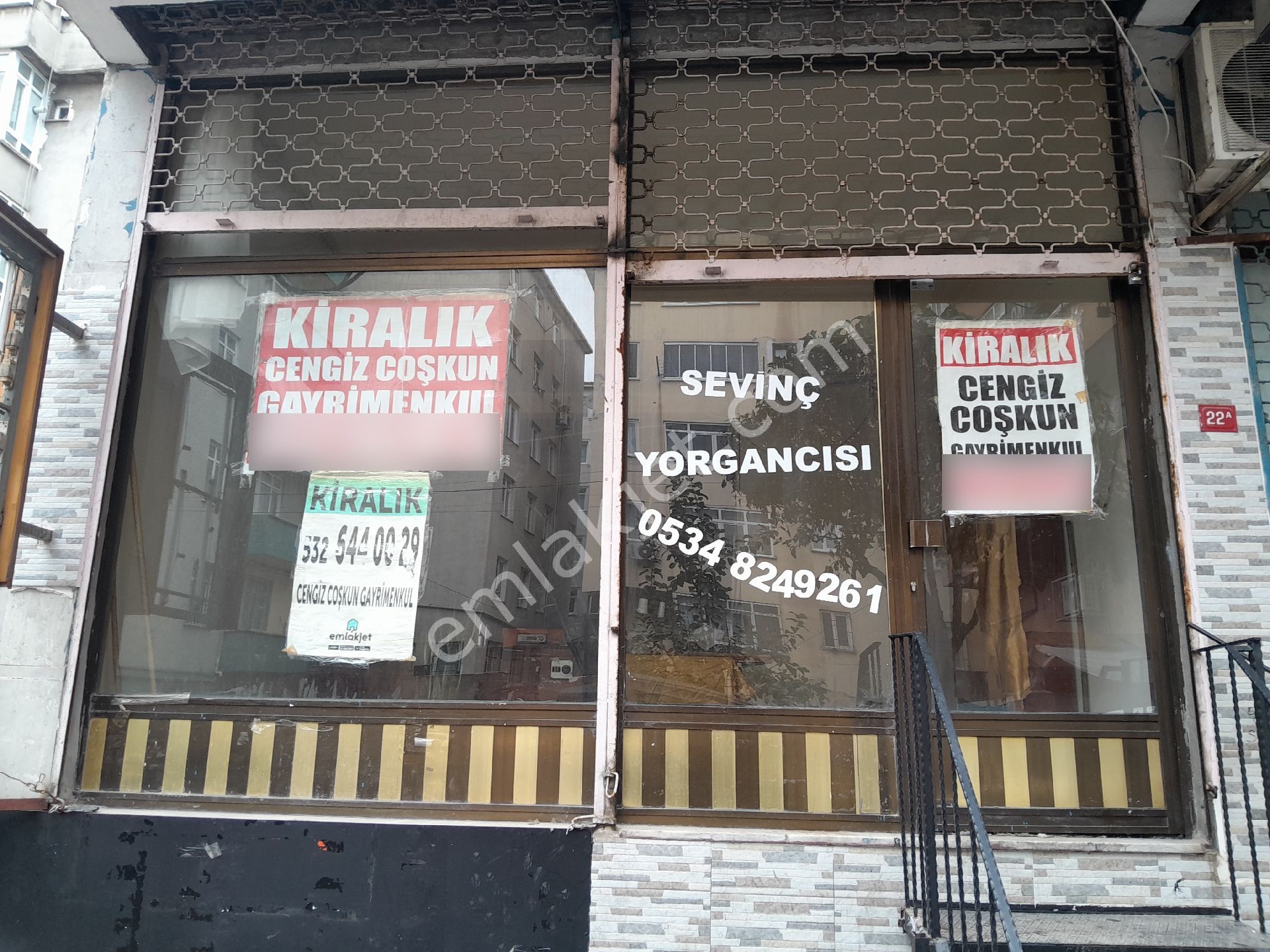 Yenibosna Cumhuriyet Caddesi Kiralık 70.m2 İşyeri